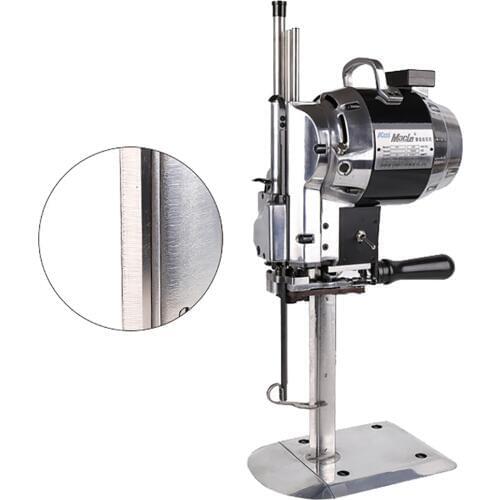 800W 220V Straight Knife Electrical Industrial 10" Cloth Cutting Machine CZD-3 Fabric Cutter,Automatic Knife Sharpening