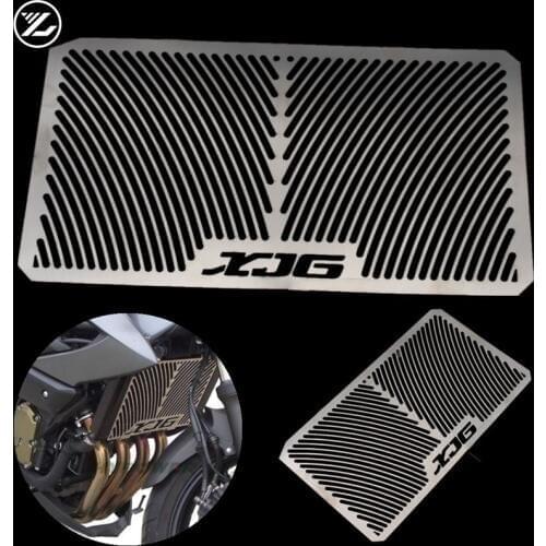 Motorcycle Radiator Pretector Grille Engine Guard Grill Water Tank net Cover For YAMAHA XJ6 DIVERSION 2009 2010 2011 12 13 14 15
