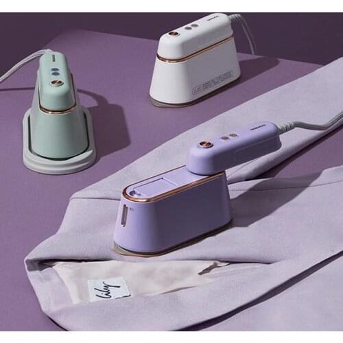 220V Handheld Steam Iron Electric Garment Steamer Hanging Ironing Home Travel Clothes Ironing Machine 1000W 6 Holes For Steam