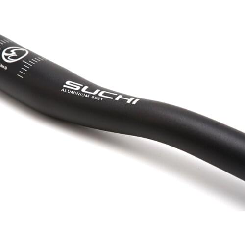 31.8x620mm Aluminum Alloy Handlebar Straight MTB Bicycle Riser Flat Handle Bar E56D