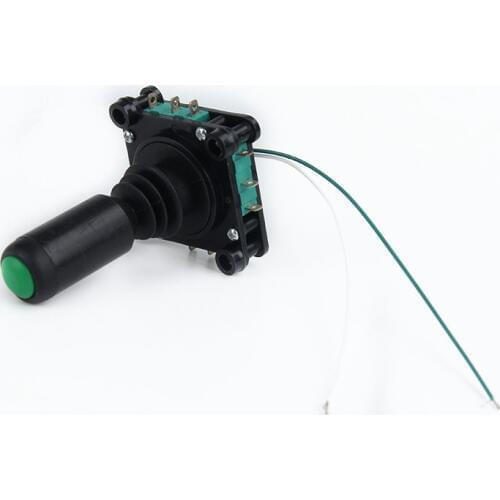 22mm SCV4-YQ-05R2G Joystick Switch Cross Switch 4 Direction Main Switch Knob Button 360 Degree Momentary