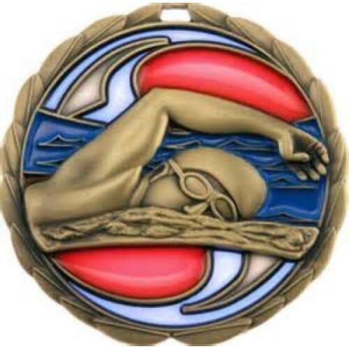 Low price Custom Stamping Swimming Award Souvenir Medal