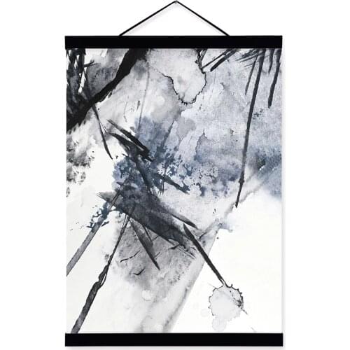 Nordic Minimalist Multi colors Abstract Canvas Painting Wall Art Decoration Pictures Living Room Home Decor no frame