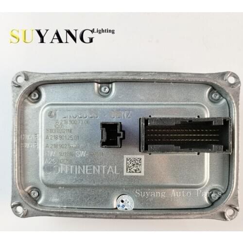 A2189007306 Led Headlight Ballast Module Control For Mercede(s) Benz LED control DRL module procedure OEM A 218 900 73 06