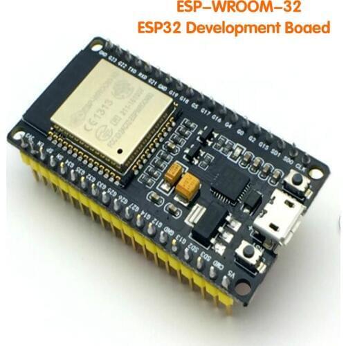 Goouuu-ESP32 Development Board WiFi+Bluetooth Ultra-Low Power Consumption Dual Cores ESP-32 ESP-32S Board for arduino