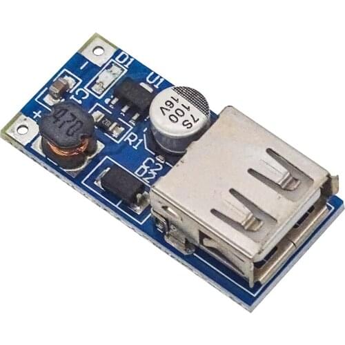 CFsunbird 0.9V ~ 5V to 5V 600MA USB Output charger step up Power Module Mini DC-DC Boost Converter