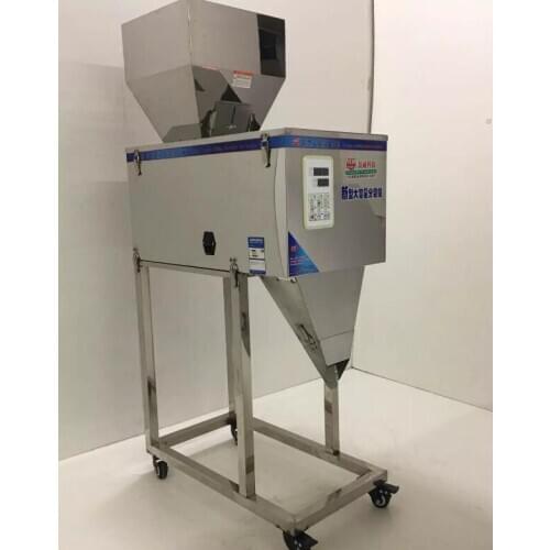 50 -5000g Food automatic weighing racking machine Granular powder medicinal packing machine version installed high-quality
