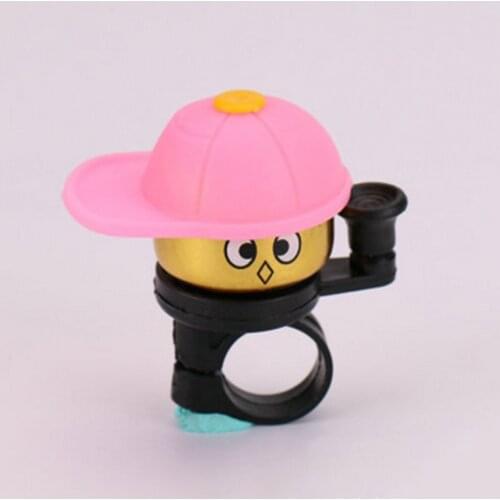 Cycling Bell Mini Bell Bike Bicycle Loud Ring Alarm Handlebar Bell Cap Horn Kids Cute Ring Alarm For Children Gifts