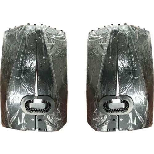 X-2003Z Escalator Handrail Inlet 1 Pack=2 Left & 2 Right