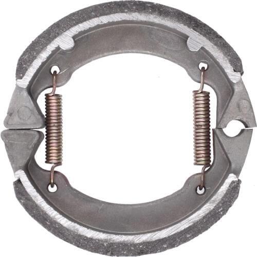 X Autohaux Metal Spring Motorcycle Motorbike Brake Shoe Drum Pad 75Mm X 75Mm X 20Mm