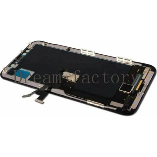 50PCS OLED LCD Display Touch Screen Digitizer Assembly Replacement Parts for iPhone X Xs Xr free DHL