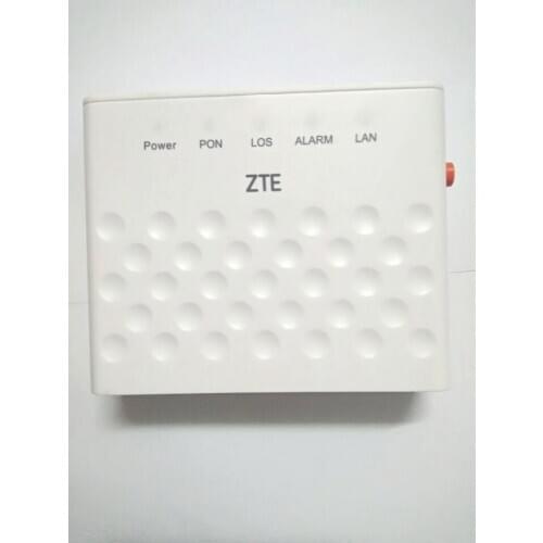 10PCS/Lot ONU gpon zte ont FTTH fiberhome onu modem f643 1GE GPON ONU ONT with English Version without Power adapter