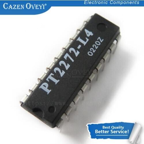10pcs/lot PT2272-L4 DIP-18 PT2272 In Stock