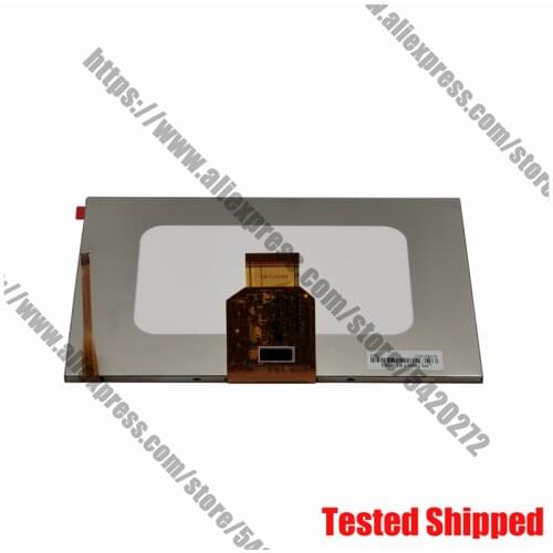 100% original test LCD SCREEN LMS700KF05 LMS700KF07 LMS700KF06 7 inch
