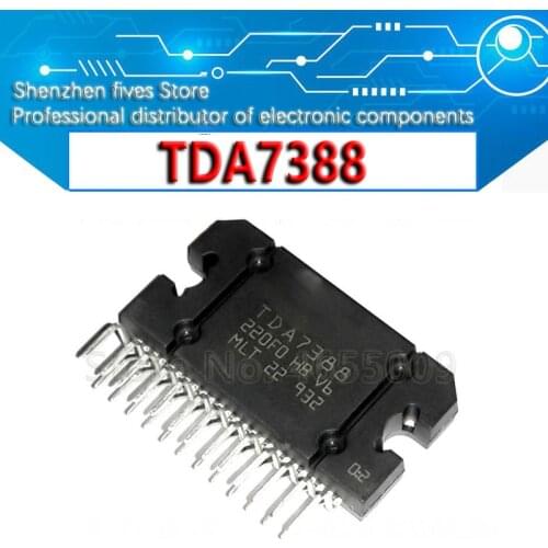 1pcs/lot TDA7388 7388 ZIP-25 In Stock