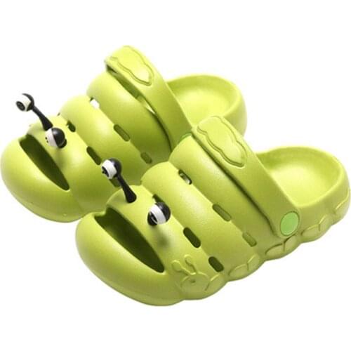 2021 Summer Baby Girl Sandals Beach Slippers Flip Shoes Cute Cartoon Toddler Baby Boy Shoes Waterproof Sandalias сандали детские