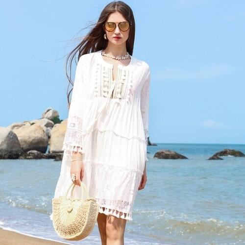 2021 new high waist pleated skirt summer sweet and lovely all-match solid color skirt beach skirt