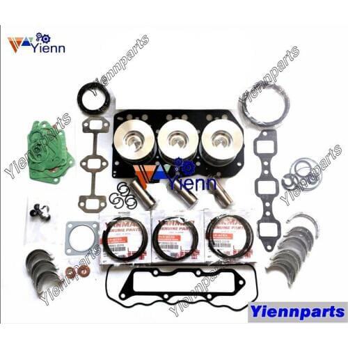 3TNB82 3TNB82-RE 3TNB82-REP Overhaul Rebuild For Yanmar Engine Repair Parts 3TNB82-RN 3TNB82-RNP Piston Ring Bearing Gasket