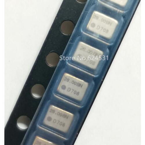 200pcs KDS TCXO Warm Subsidy Crystal Oscillator DSB321SDA 3225 26M 26MHZ 26.000MHZ Resonator