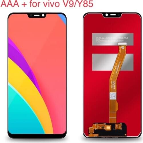 6.3'' Full For Vivo V9/V9 Youth LCD Display Touch Screen Digitizer Assembly Replacement For Vivo Y85 Lcd Screen Full Complete