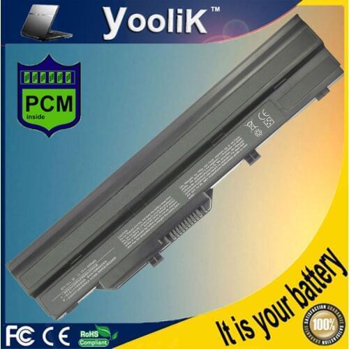 6CELL 4400mAh Battery for MSI Wind U100 U90 LG X110 X110-G X110-L BTY-S11 BTY-S12 U200 S11 S12 TX2-RTL8187SE 14L-MS6837D1