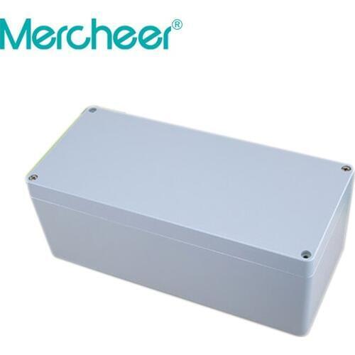 360*160*135mm Aluminium Waterproof Enclosure Sealed Project Electrical Wire Junction Case Distribution Box