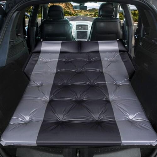 Car Camping Thickened Widened Comfortable Portable Automatic Inflatable Sleeping Pad Trunk Travel Air Bed