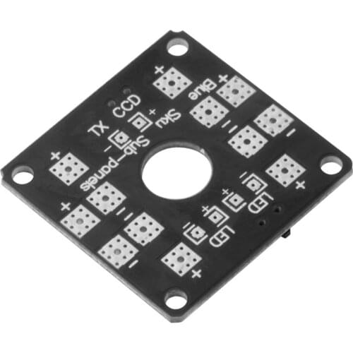 CC3D Quadcopter Flight Controller LED Control Power Distribution Board