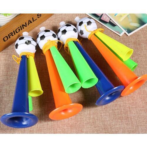 Cheer Horn Hand Held Football Sport Event Team Supporter Loud Party Carnival Concerts Noise Maker festive Props colorful