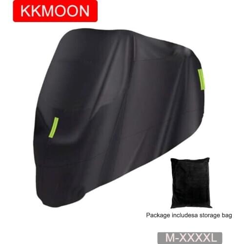 Motorcycle Cover Bike All Season Waterproof Dustproof UV Protective Outdoor Indoor Moto Scooter Motorbike Rain Cover M-XXXXL