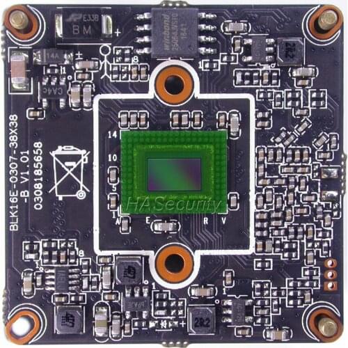 IPC (1080P) 1/2.8" SONY STARVIS IMX307 CMOS image sensor + Hi3516E V100 CCTV IP camera PCB board module (optional parts)