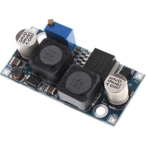 DC DC Auto Step Up Down Boost Buck Converter Module LM2577 3-35V To 1.2-30V Solar Voltage Power Supply For Arduino