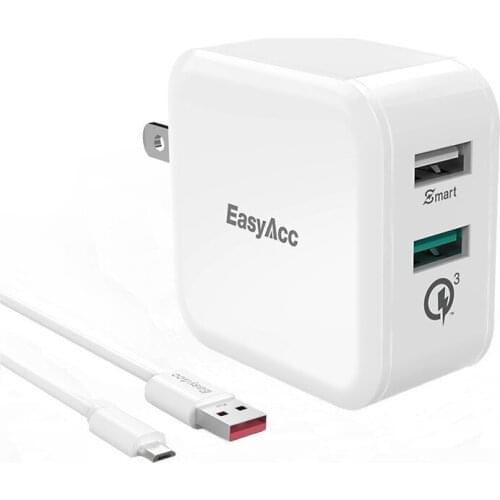 EASYACC Cigarette Lighter Splitters For Mobile Phones