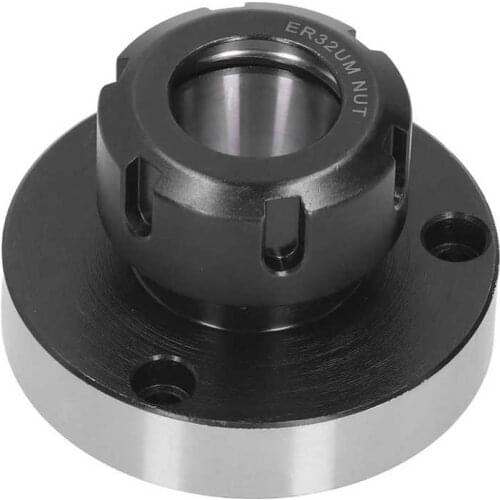 ER32-80MM Clamping Collet Chuck Replacement Straight Hole For Milling Machine Equipment