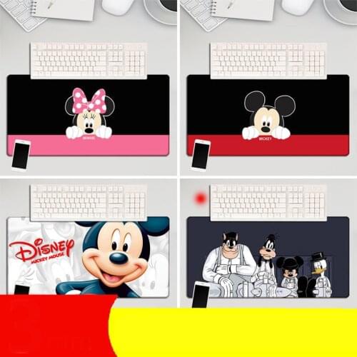 Disney Mickey Gaming Mouse Pad Large Mouse Pad Gamer Computer Mousepad Big Mouse Mat Carpet For keyboard Desk Mat Mause
