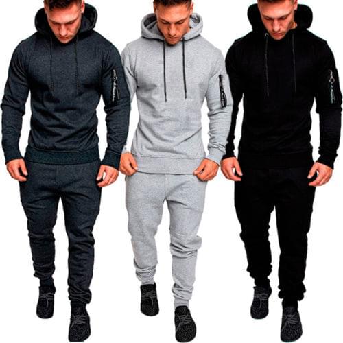 Imcute Men's Running Suits