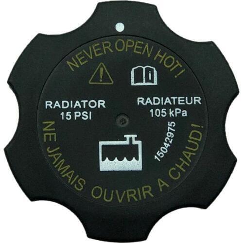 Esirsun Radiator Coolant Cap Water Tank Cap Fit For Chevrolet Impala Colorado Express Van SSR Trailblazer GMC Canyon， 15042975