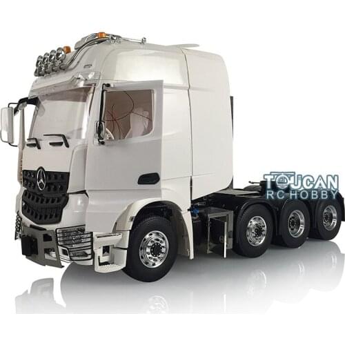 LESU 1/14 Metal Chassis Hercules Cabin W/ Servo Motor for DIY 3363 RC Tractor Truck THZH0770-SMT3