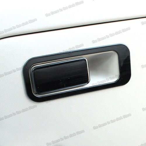 Lsrtw2017 Car Co Pilot Dashboard Storage Glove Box Switch Handle Cover Trim for Hyundai Tucson 2021 2021 Nx4 Accessories Auto