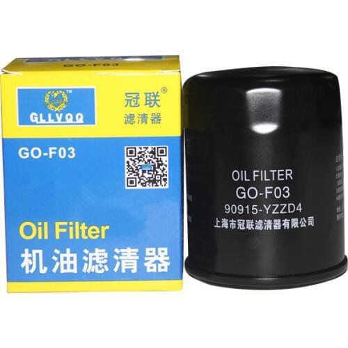 Car Engine Oil Filter For Toyota Crown Prado 4000 OEM 90915-20004
