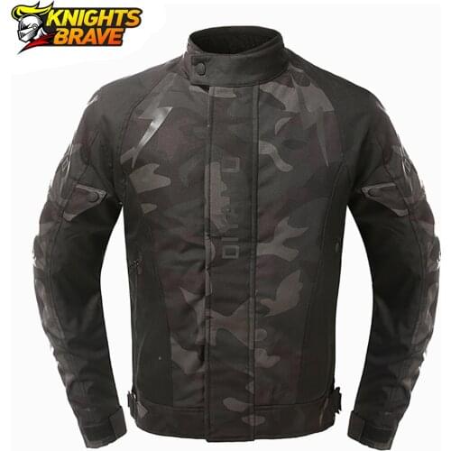 Motorcycle Jacket Men Cold-proof Waterproof Chaqueta Moto Camouflage Motocross Racing Riding Moto Jacket Jaqueta Motociclista