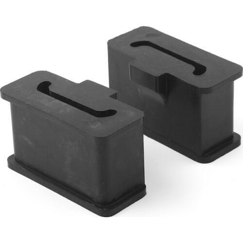 Motorcycle Exhaust Muffler Mounts Drag Specialties Rubber kits For Harley Touring FLT FLHT FLHR FLHX FLTR 1985-2017