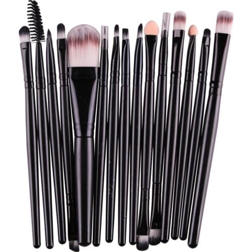 7/15 Pcs Makeup Brushes Set Eye Shadow Foundation Powder Eyeliner Eyelash Lip Make Up Brush Cosmetic Beauty Tool Kit Hot
