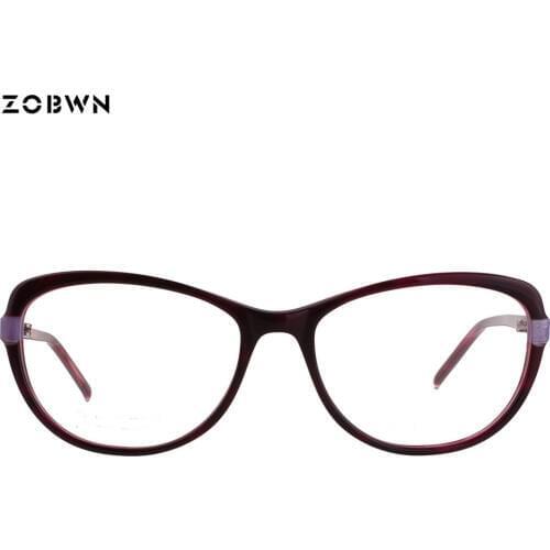 New fashion style model butterfly Computer Glasses Frames Men Women Square Eye PC Glasses Frames ladies Optical Print Glasses