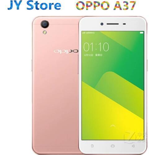 Global Version Oppo A37 4G LTE Cell Phone MTK6750 Octa Core Android 5.1 5.0" IPS 1280X720 2GB RAM 16GB ROM 8.0MP NFC OTG