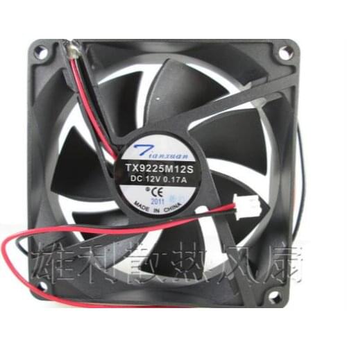 The original TX9225M12S 12V 0.17A world 9CM 9025 2 line power supply fan