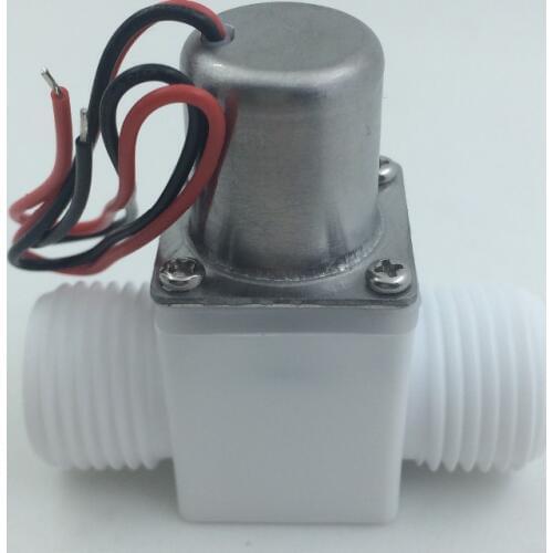 Pilot Pulse solenoid valve Pulse electromagnetic valve DC3.6-6.5V 0.02-1.0MPa DN15 for Induction sanitary ware bathroom Urinals