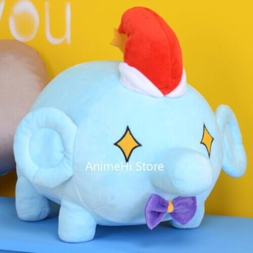 Love Live Sonoda Umi pet elephant Cosplay Plush Doll Pillow Home Decor Anime LoveLive! PP Cotton Action Figure Toy for Gift