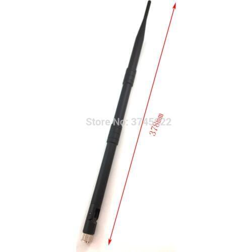 1pcs 3G 4G Lte Rubber Antenna High Gain 9dbi 698-2700Mhz Length 378mm With RP Sma Male Connector For Network