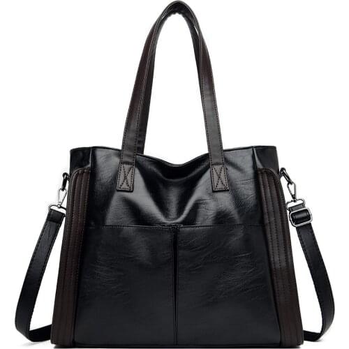 Luxury Handbags Women Bags Designer Fashion Handbag Mother Large Capacity Shopping Tote Bag Ladies Retro Messenger Shoulder Bags